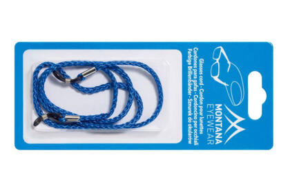 Spectacle strap, blue