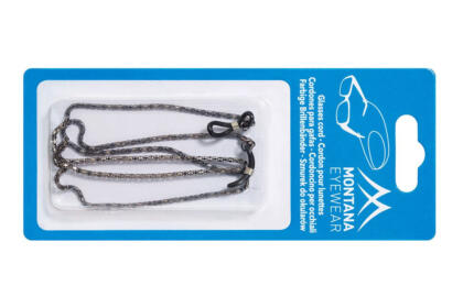 Eyeglass chain, anthracite