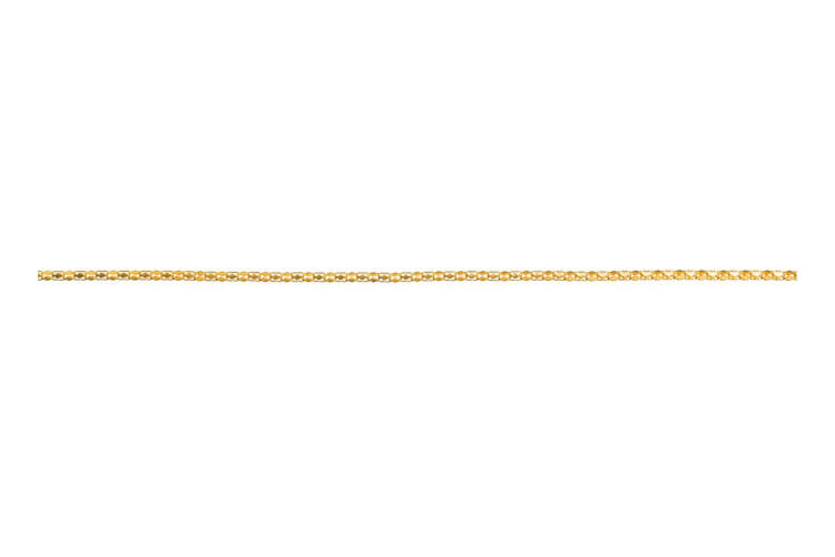Eyeglass chain, gold