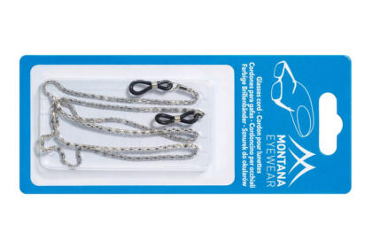 Eyeglass chain, silver