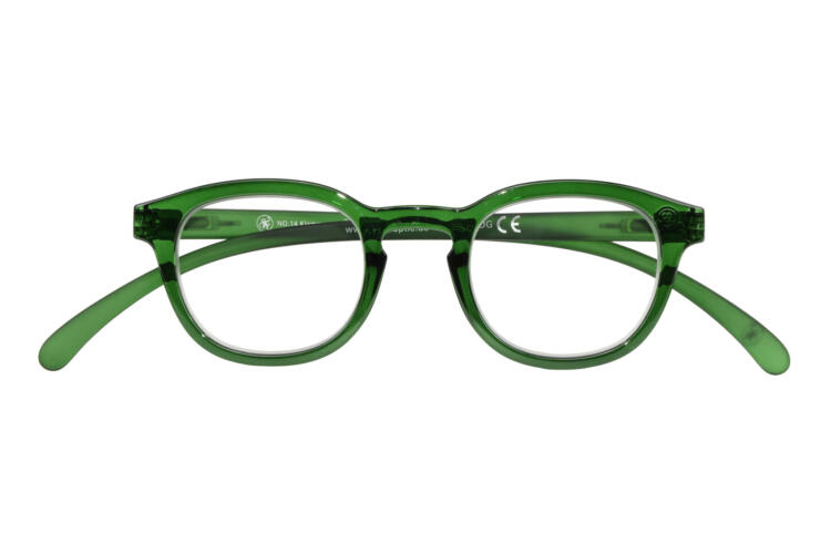 KLA-14-EMERALD_frontal_geschlossen No. 14 Emerald