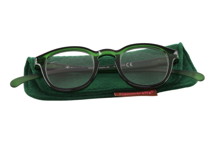 KLA-14-EMERALD_mit_etui No. 14 Emerald