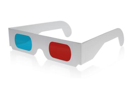 3D red-cyan Red/Cyan 3D Glasses