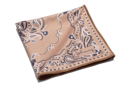 Brillen- und Displaytuch BEIGE BANDANA