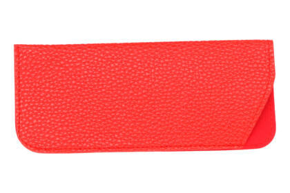 Soft-Etui in Lederoptik, Rot