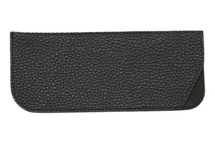 Soft-Etui in Lederoptik, Schwarz